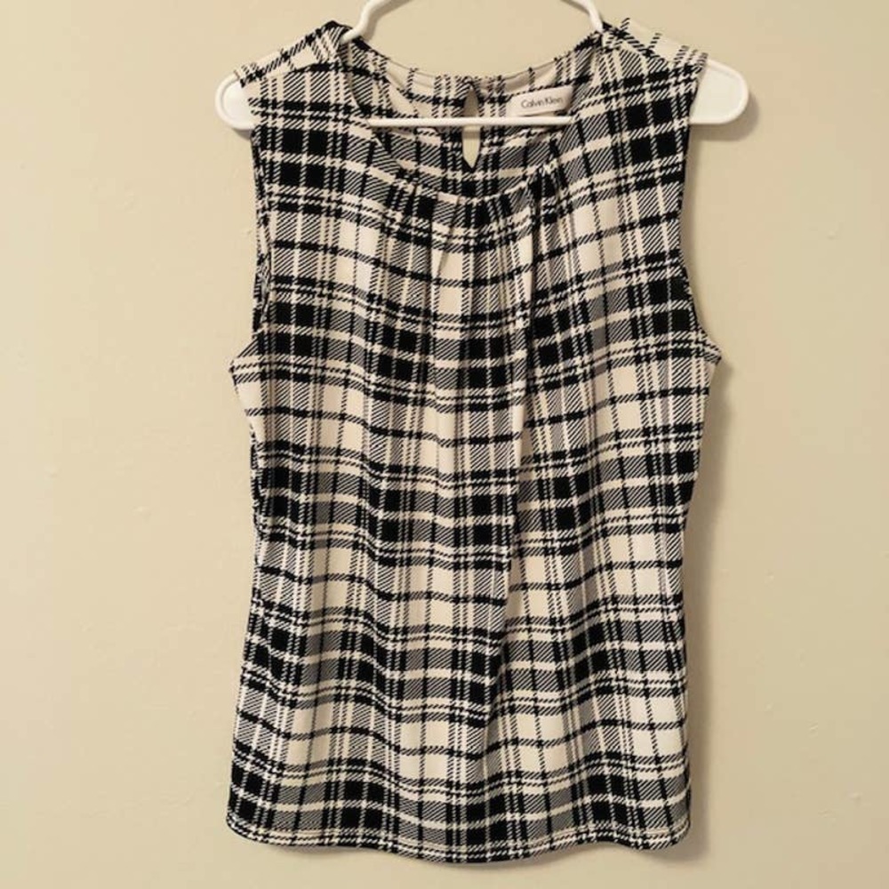 Calvin Klein Sleeveless Top